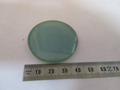 Optical Heat Absorbing Glass Filter Scratched