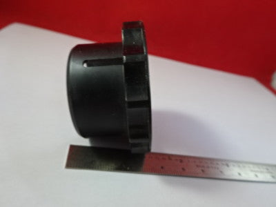 MICROSCOPE PART NUT ADAPTER REICHERT AUSTRIA ZETOPAN ILLUMINATOR AS IS &94-82