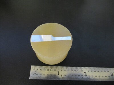 METALLOGRAPHIC SPECIMEN WELDING SAMPLE EDUCATIONAL STUDY AS PICTURED &A9-A-32