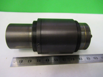 AUS JENA GERMANY LARGE LENS ASSEMBLY OPTICS MICROSCOPE PART AS PICTURED T2-A-56