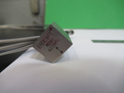 MEGGITT ENDEVCO 6237M70 ACCELEROMETER VIBRATION SENSOR AS PICTURED &X4-A-73