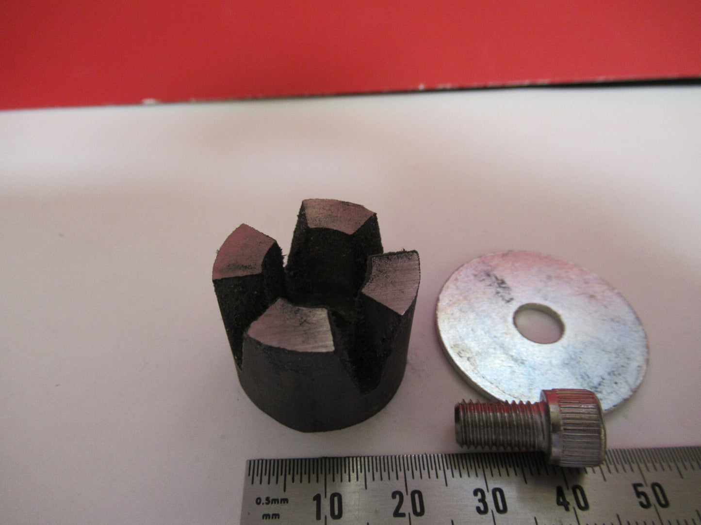 ENDEVCO MAGNET to MOUNT 1/4-28 THREAD ACCELEROMETER or SENSOR AS PICTURED T1-A35