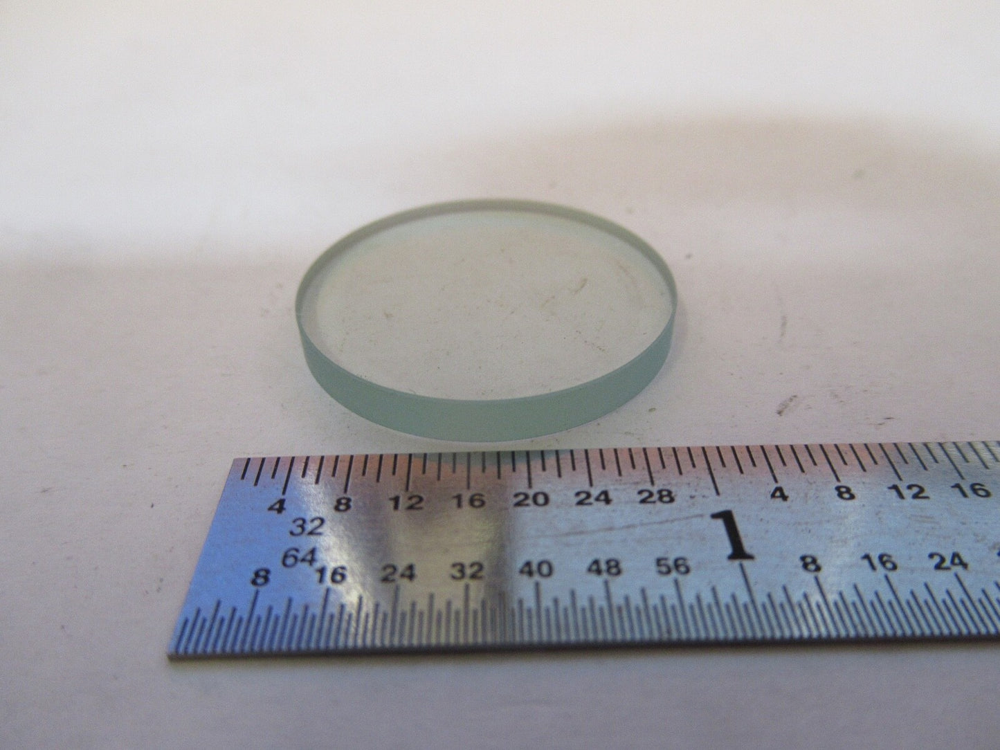 Optical Heat Absorbing Heat Lens Filter Microscope Part Pictured