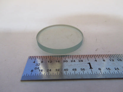 Optical Heat Absorbing Heat Lens Filter Microscope Part Pictured