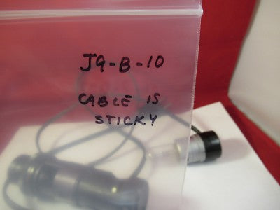 WILD SWISS MIRROR + IRIS DIAPHRAGM cable sticky MICROSCOPE PART OPTICS &J9-B-10