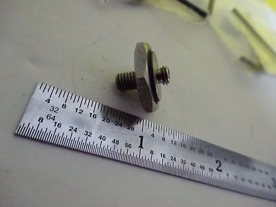 LOT PARTS MEGGITT STUDS TOOLS ISOLATED BASE for ACCELEROMETER TESTING #W4-49