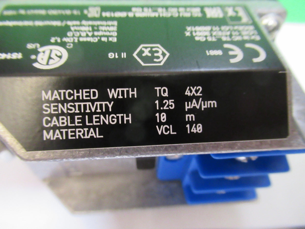 MEGGITT VIBRO-METER IQS450 204-450-000-002 MODULE for PROXIMITY SENSOR Q7-A-01