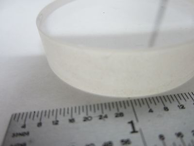 OPTICAL QUARTZ UV ULTRAVIOLET WINDOW LASER OPTICS AS IS BIN#Q4-37