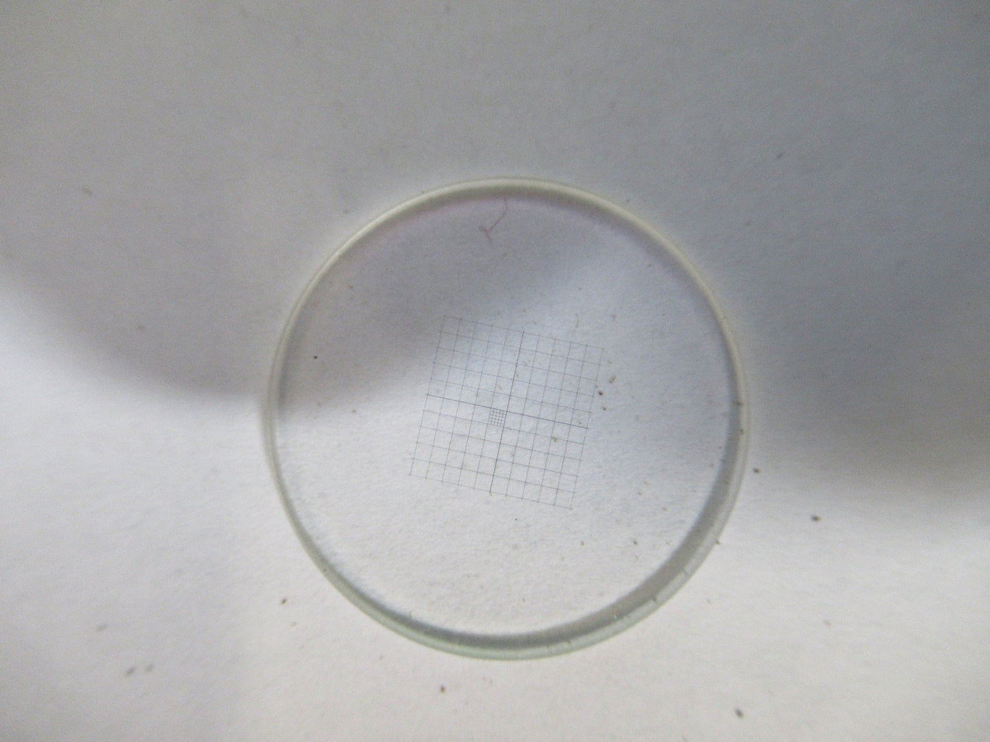BAUSCH LOMB RETICLE GRID OPTICS MICROSCOPE PART AS PICTURED T5-A-121