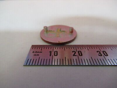 LEITZ WETZLAR GERMANY ALUMINUM LOGO MICROSCOPE PART AS PICTURED &B1-B-40