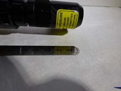 OPTICAL BEAM FOCUS FORMING LENS LASER PRO OPTICS GAS COOLING AS PICTURED &96-24