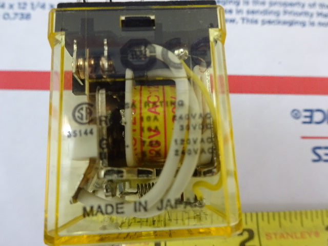 IDEC RELAY RH4B-UL ELECTRONIC CONTROL AS IS &X8-FW-03