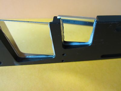 MICROSCOPE OPTICAL SPECTRA TECH INFRARED FILTER SLIDE LASER OPTICS BIN#D6-12