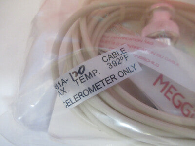 ENDEVCO CABLE 3061A 10-32 MICRODOT for ACCELEROMETER SENSOR AS PICTURED #8-DT-D
