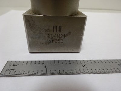 PCB PIEZOTRONICS FORCE LOAD CELL 204M21 SENSOR AS IS #E1-A-01