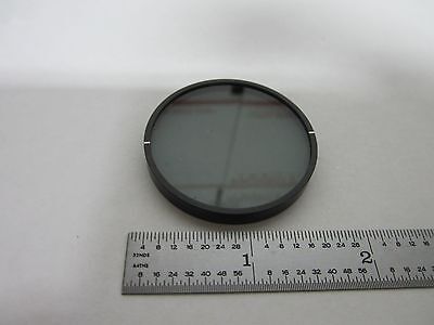 MICROSCOPE PART POLARIZER POL OPTICS AS IS BIN#R2-14