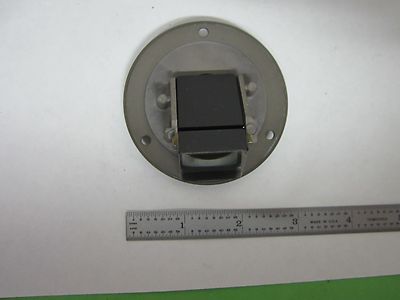 MICROSCOPE PART OLYMPUS JAPAN HEAD PRISM OPTICS AS IS BIN#R9-23