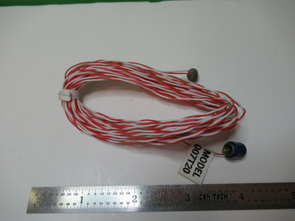 PCB PIEZOTRONICS 007T20 LOW NOISE CABLE for ACCELEROMETER AS PICTURED &18-A-21