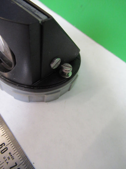 LENS IRIS ILLUMINATOR ZEISS GERMANY MICROSCOPE PART AS PICTURED S7-A-19