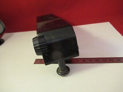 ZEISS GERMANY POLARIZER SLIDE POL OPTICS MICROSCOPE PART AS PICTURED #10-A-01