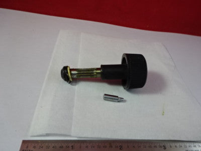Microscope Part Carl Zeiss AG Germany Set of Screws Condenser Optics