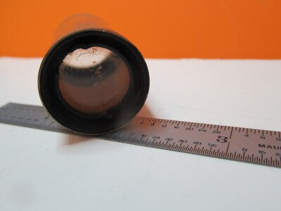 ANTIQUE ERNST LEITZ GERMANY EYEPIECE LENS MICROSCOPE PART AS PICTURED &16-C-22