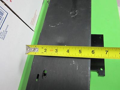 OPTICAL LASER  LINEAR STAGE POSITIONING WITHOUT MOTOR OPTICS AS IS BIN#A1