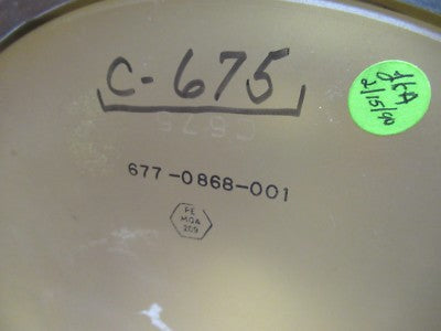 HUGE ZERODUR MIL SPEC CONCAVE 6" FL OPTICAL MIRROR OPTICS AS PICTURED &TE-4-04