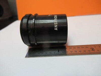 Anstron Lens 63mm F:8 Microscope Part Objective Optics