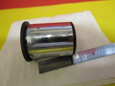LEITZ WETZLAR GERMANY POL EYEPIECE 8X MICROSCOPE PART AS PICTURED &FT-6-101