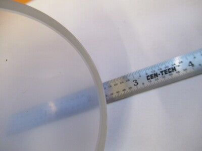 Optical Flat Frosted Glass Polish Dull Sides Laser Optics AS Pic