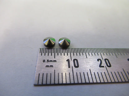 Lot 2 Ea Optical Germanium Metal Lenses Infrared Mil Spec Lens Optics