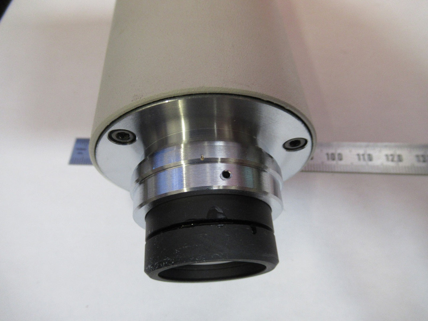 NIKON E400 ECLIPSE POL RELAY LENS TRINOCULAR MICROSCOPE PART AS PICTURED T7-A-92