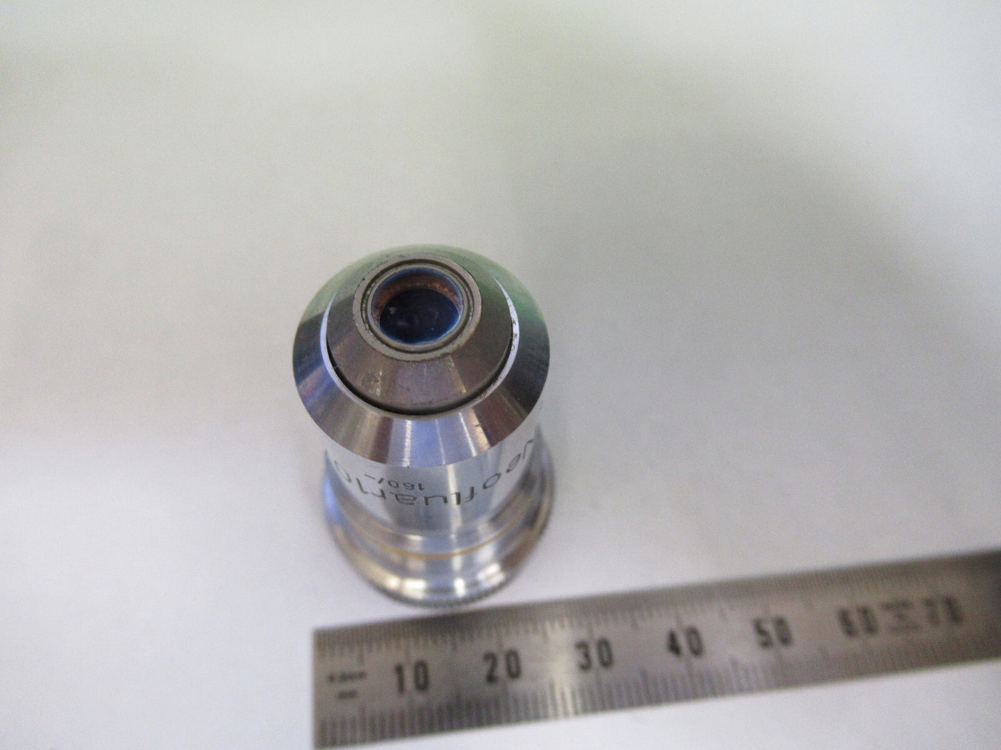 CARL ZEISS NEOFLUAR 10X /160 OBJECTIVE MICROSCOPE PART AS PICTURED &G2-A-31