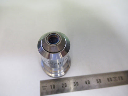 CARL ZEISS NEOFLUAR 10X /160 OBJECTIVE MICROSCOPE PART AS PICTURED &G2-A-31