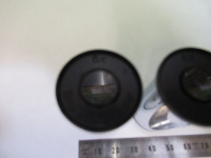 LEITZ ERNST LOT PAIR LENS 6X EYEPIECE MICROSCOPE PART AS PICTURED X7-A-99