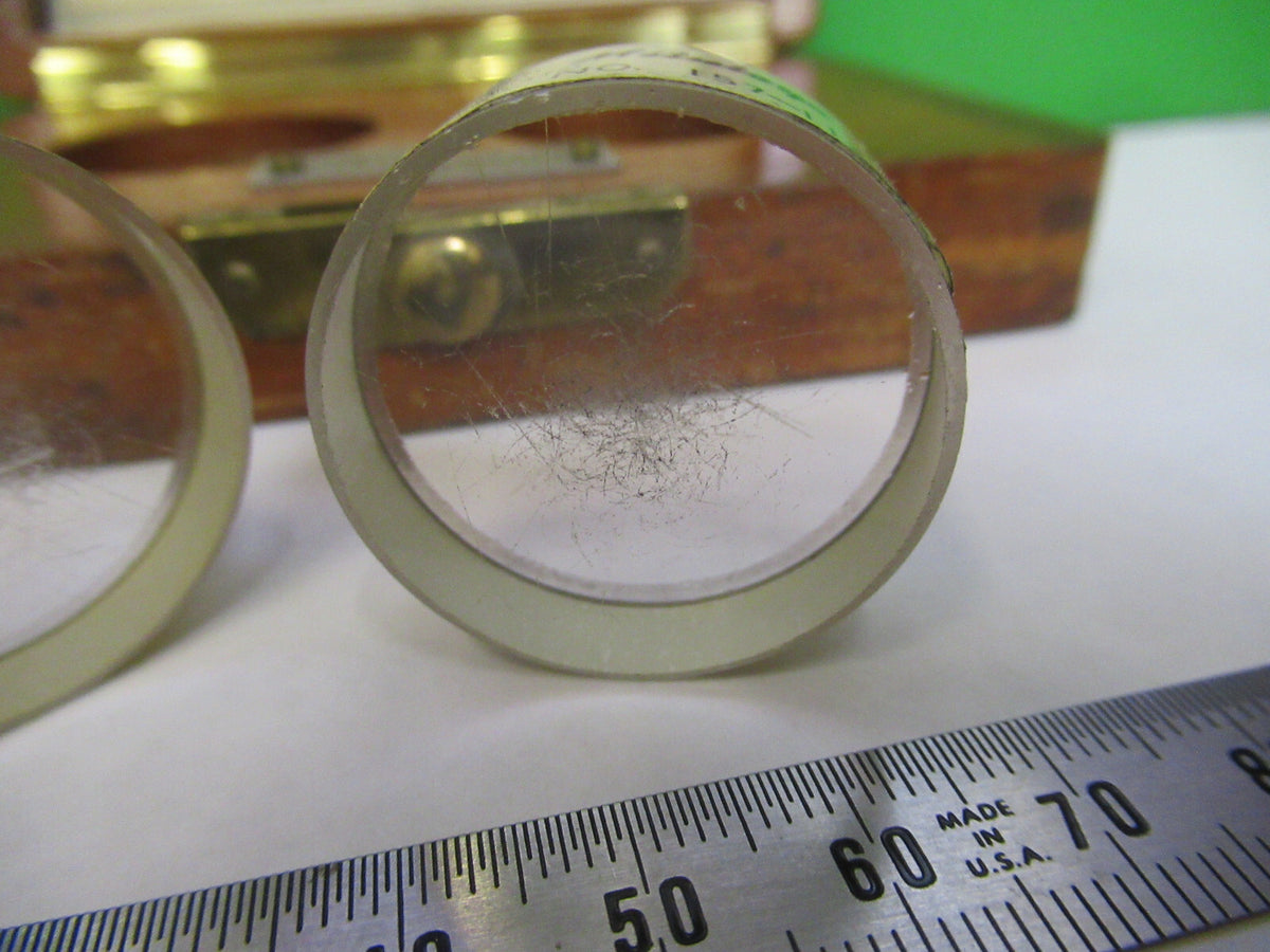 or Repair Optical Flat Substrate Fused silica Pictured