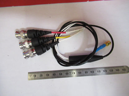 ENDEVCO 3FT CABLE 1/4-28 TO BNC for TRIAXIAL ACCELEROMETER AS PICTURED X8-B-20