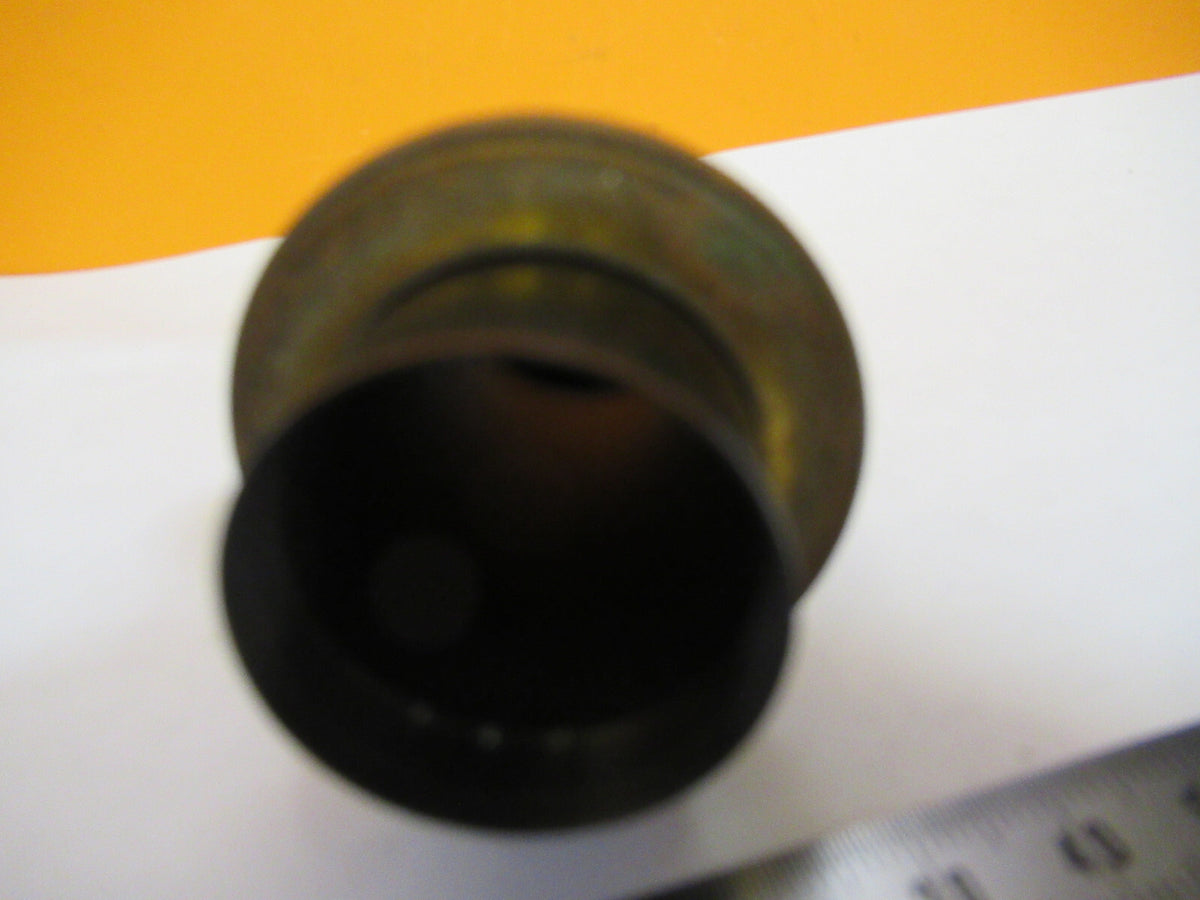 ANTIQUE BRASS BAUSCH LOMB TUBUS INTERNAL MICROSCOPE PART AS PICTURED Y2-A-61