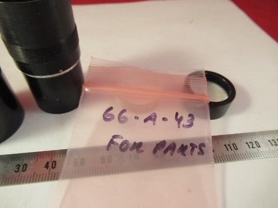 American Optical Co. 4X5 Eyepiece Ocular American Optics Microscope Part AS Pic