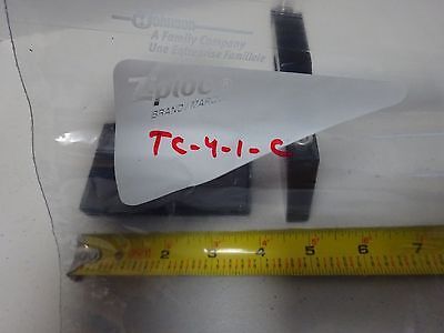 OPTICAL FIXTURES HOLDERS FOR LASER OPTICS LENSES MIRRORS ETC AS IS BIN#TC-4-1-C