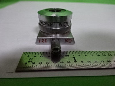 REICHERT AUSTRIA MICROSCOPE OPTICAL PART OBJECTIVE EPI 5 OPTICS AS IS B#AE-05