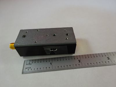 OPTICAL OPTEX ELECTRO OPTICS MODULE AOM ACOUSTO MODULATOR LASER AS IS BN#L3-E-02