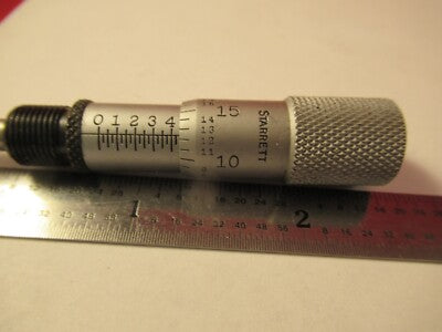 MICROMETER STARRETT ACCESSORY AS PICTURED &FT-6-13
