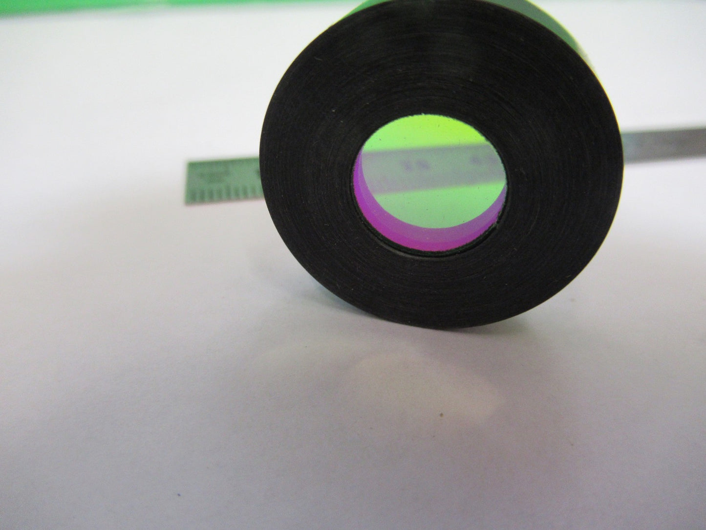 SPECTRAL GREEN FILTER LENS OPTICS MICROSCOPE AS PICTURED T5-A-90