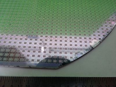SEMICONDUCTOR WAFER SILICON WITH COMPONENTS AS IS  BIN#P6-94
