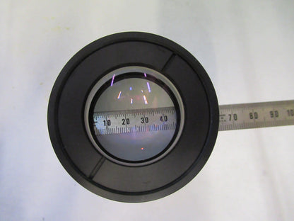 AUS JENA GERMANY MOUNTED LENS POLARIZER MICROSCOPE PART AS PICTURED V8-B-19