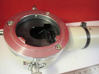 NIKON JAPAN VERTICAL ILLUMINATOR OPTICS MICROSCOPE PART AS PICTURED &95-B-26