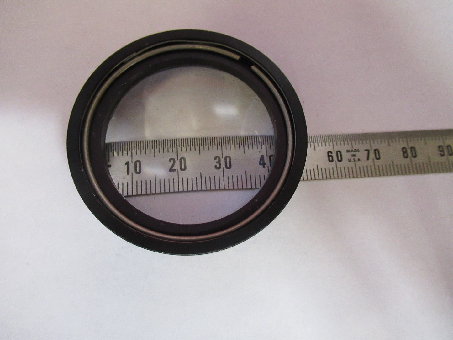 LEICA LEITZ GERMANY DMRB ILLUMINATOR LENS MICROSCOPE PART AS PICTURED T8-B-08