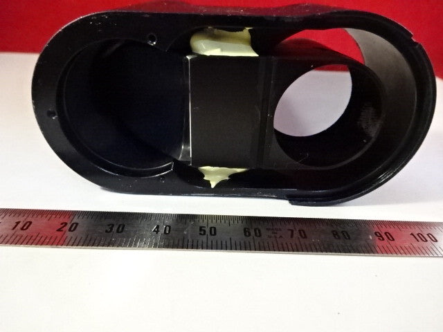 POLYLITE REICHERT METALLOGRAPH HEAD PRISM LENS OPTICS MICROSCOPE PART #F6-A-12